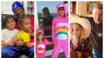 Vedete de la Hollywood care dau în mintea nepoților