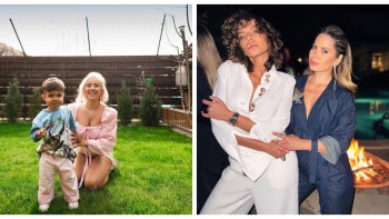 Cele mai frumoase poze de Paște ale vedetelor. Care este preferata ta