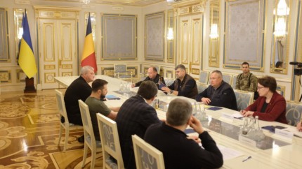 Zelenski a mulțumit oficialilor români pentru tot ajutorul acordat ucrainenilor Este un semnal minunat