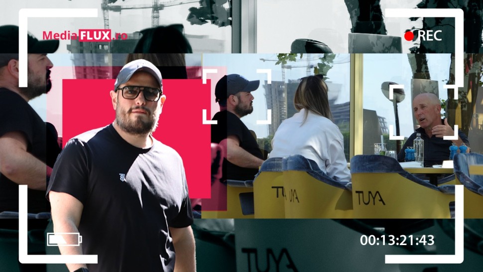 PAPARAZZI EXCLUSIV | S-au unit legendele să facă istorie. BRomania și Mugur Mihăescu întâlnire tete-a-tete