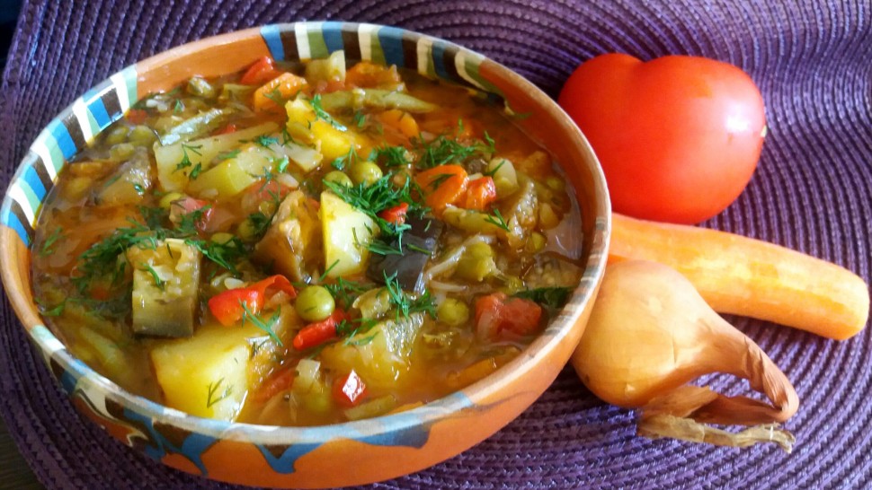 Rețetă ghiveci cu legume. Adevărat deliciu