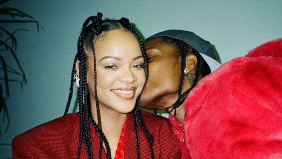 Rihanna și AAP Rocky un nou spectacol în imagini. Cum au fost fotografiați cei doi iubiți