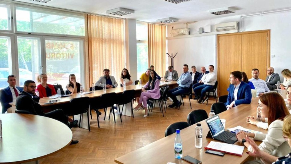 Supriză la PSD Sector 1 întâlnire a consilierilor locali cu reprezentanții Ambasadei SUA