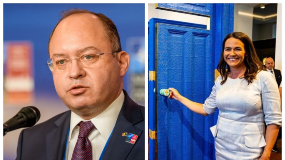 Bogdan Aurescu Ministrul Român de Externe replică dură pentru președinta Ungariei Katalin Novak Astfel de declarații nu corespund standardelor europene