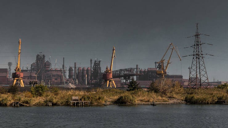 Marea Azov este în pericol de dispariție. O instalație de la combinatul Azvostal pune în pericol întreaga regiune