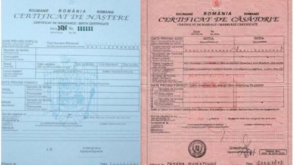 Certificatele de naștere căsătorie și deces se vor obține online. Simplificare majoră a procedurilor