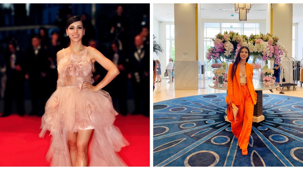 Cezara Munteanu actrița din România care a făcut furori pe covorul roșu de la Cannes