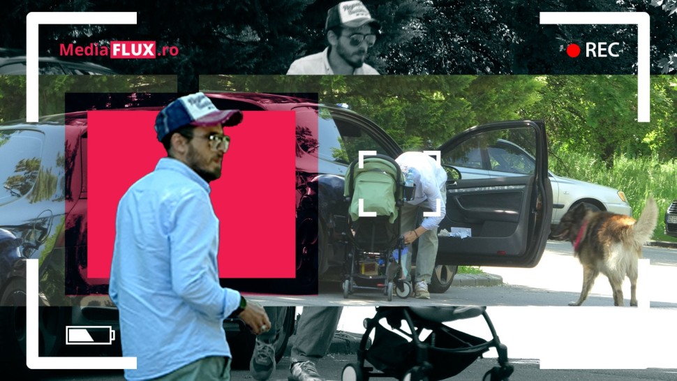 PAPARAZZI EXCLUSIV | Chef Foa a părăsit bucătăria și s-a apucat de babysitting. Și-a luat întăriri cu blană