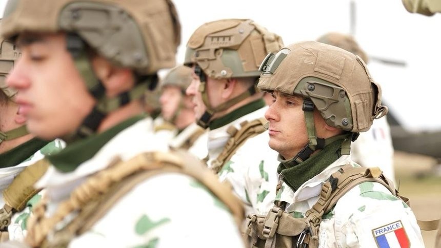 Grupul de Luptă al NATO din România se constituie la final de mai. Franța a desfășurat în țară un sistem de apărare sol-aer