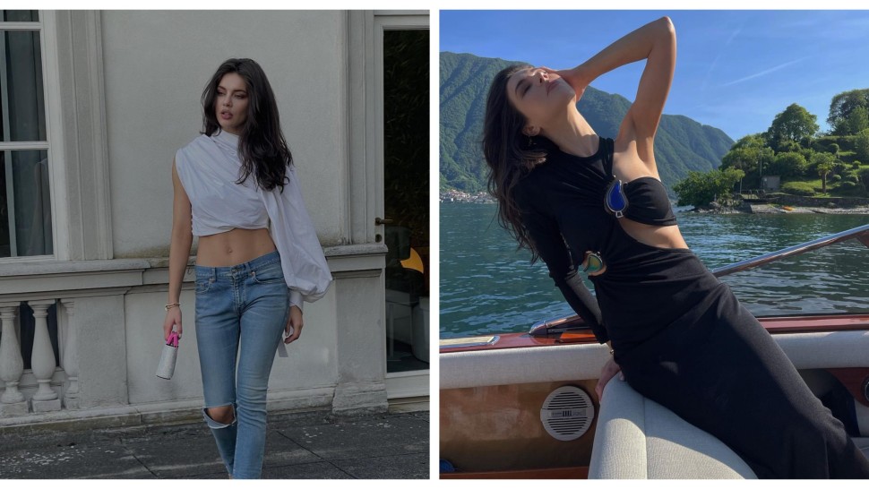 Cristina Ich IMAGINI din vacanța de lux în care se distrează ca o burlăciță
