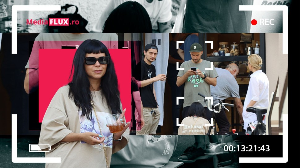 EXCLUSIV PAPARAZZI Inna ce faci cu mâna pe burtică