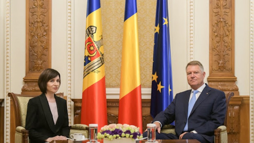 Klaus Iohannis discuții cu Maia Sandu privind implicaţiile conflictului din Ucraina asupra Republicii Moldova