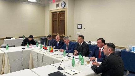 Lucian Bode vizită importantă în SUA. Discuții cu membri ai Congresului american Unitatea și reziliența transatlantică rămân esențiale