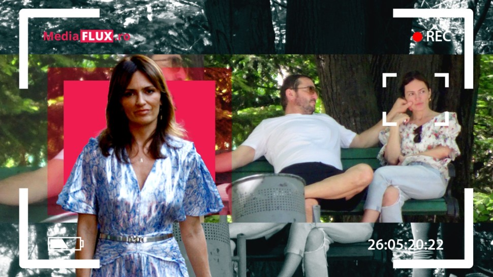 PAPARAZZI EXCLUSIV | Maria Marinescu și Alin Petrache și-au luat trotinetele la ... purtare prin parc