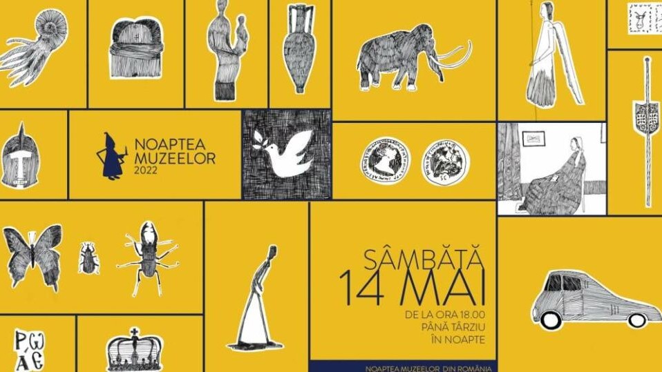 Noaptea Muzeelor 2022. Ce poți vizita sâmbătă 14 mai în București