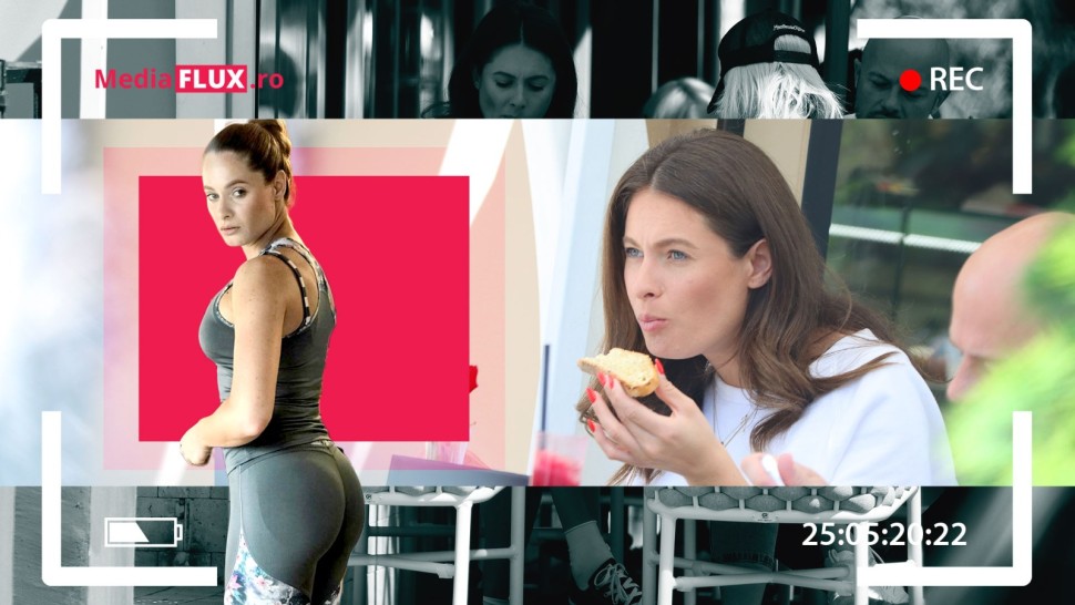 PAPARAZZI EXCLUSIV | Raluka prinsă pe picior greșit din punct de vedere... culinar
