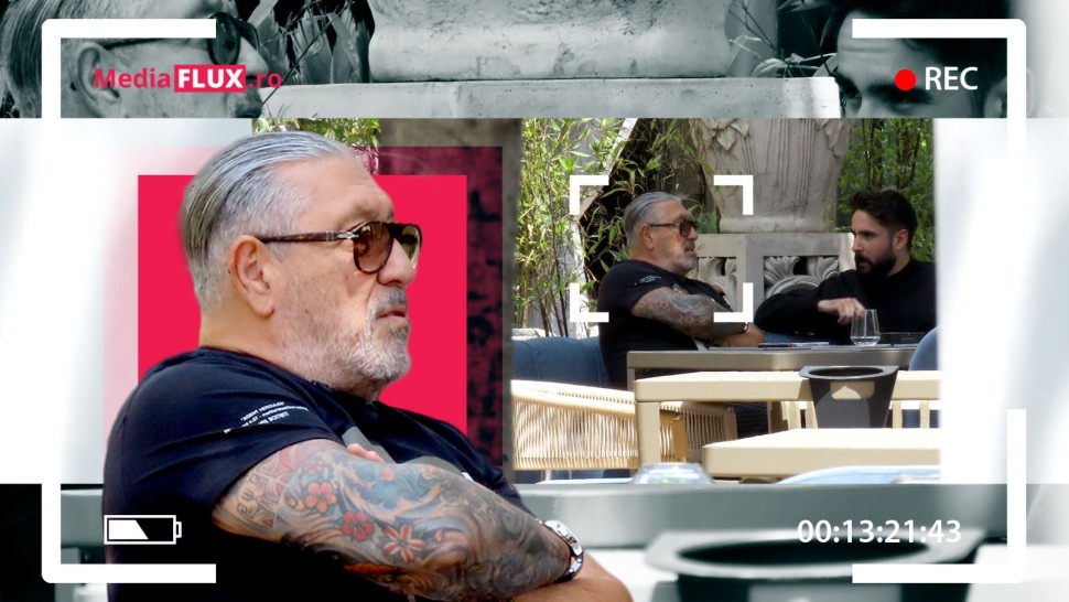 PAPARAZZI EXCLUSIV | Serghei Mizil profesor de jmecherie old-school pe Nordului