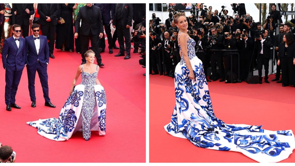 Sharon Stone a uimit cu apariția ei la Festivalul de Film de la Cannes. Ce face ca să se mențină în formă la 64 de ani