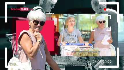 PAPARAZZI | Madame Monica Tatoiu își face stoc de pufuleți și detergenți. Profa condusă de șoferița personală