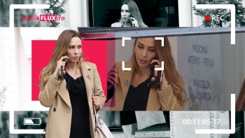 Iulia Vântur iese fericită de la consultul ginecologic programat la clinica vedetelor. E însărcinată | EXCLUSIV PAPARAZZI