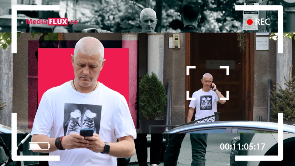 PAPARAZZI EXCLUSIV | Virgil Ianțu are grijă de mediu dar și de silueta lui. Vedeta TV știe că mersul pe jos face piciorul frumos