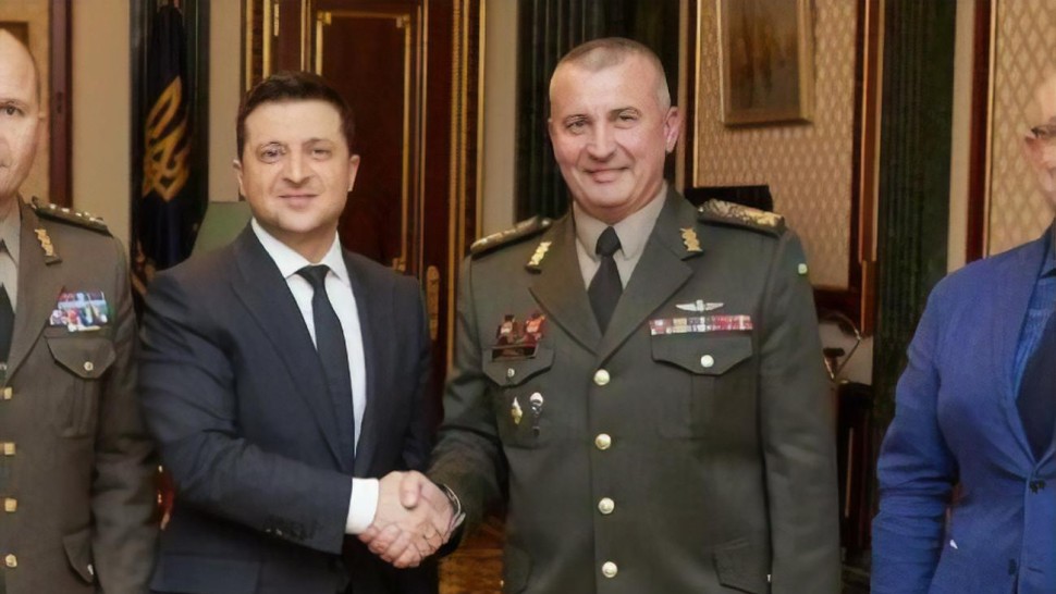 Zelenski l-a demis pe comandantul Forțelor de Apărare Teritorială. Motivul schimbării lui Iuri Galușkin nu a fost dezvăluit