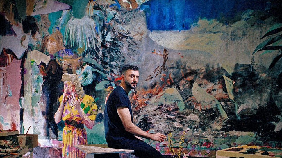 Un nou record pentru pictorul român Adrian Ghenie Bătaia cu plăcinte i-a adus peste 10 milioane de dolari
