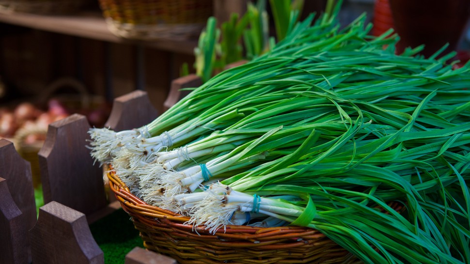 Beneficiile usturoiului verde. Trebuie neapărat consumat