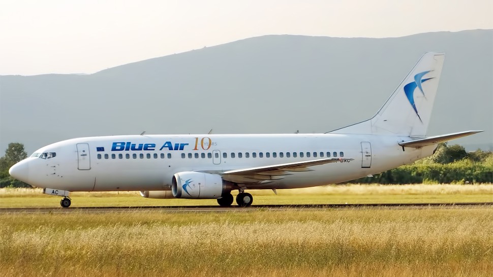 Compania Blue Air va fi preluată de stat care devine acționar majoritar cu 75 din acțiuni