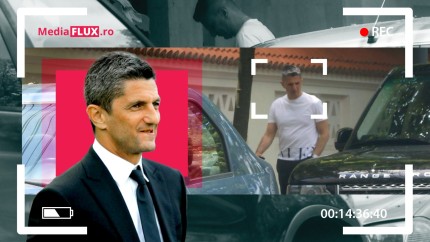 Răzvan Lucescu în vizită la tatăl lui Mircea Lucescu. La ce a fost atent antrenorul înainte să intre în casă | VIDEO PAPARAZZI
