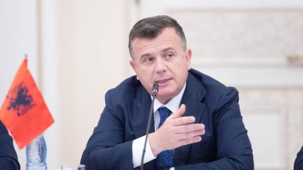 Întâlnire de lucru între România și Albania. Liderul Grupului Parlamentar al Partidului Socialist din Albania deputatul TAULANT BALLA la București