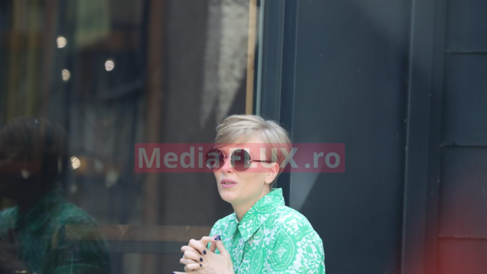 Alexandra Tudor de la sport la cafea de la TV la cafenea | EXCLUSIV PAPARAZZI