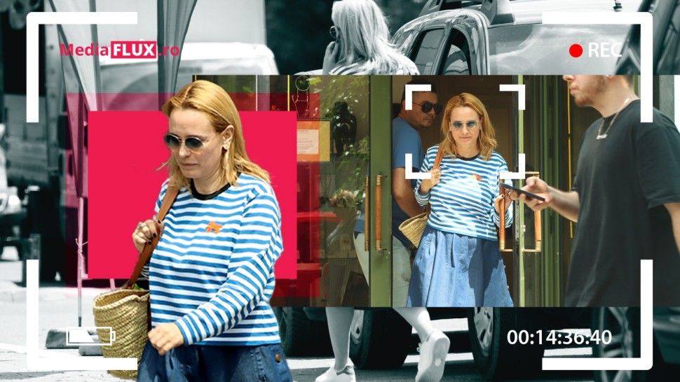 Andreea Esca a cam pierdut lupta cu kilogramele în plus | VIDEO PAPARAZZI