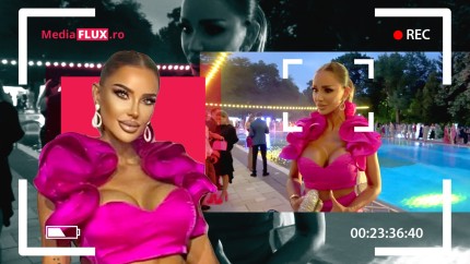Bianca Drăgușanu ne-a declarat în EXCLUSIVITATE ce anume o face fericită în această perioadă