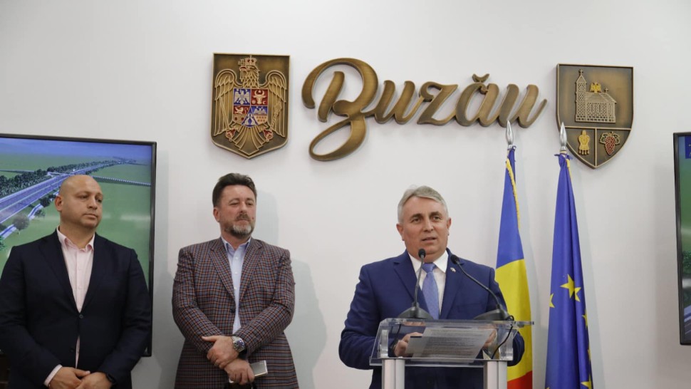 Ministrul Lucian Bode anunță că începe construcția primului lot din Autostrada Moldovei Va absorbi cel mai mult din alocarile României din PNRR