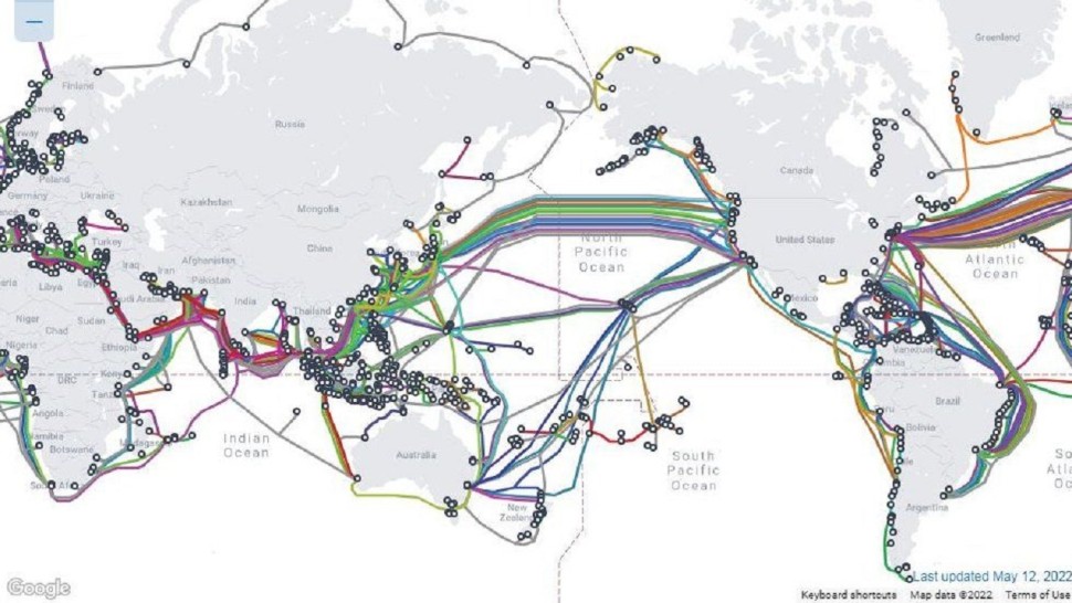 Cablurile de internet de sub mări ar putea ajuta la detectarea cutremurelor