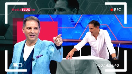Mediaflux.ro l-a provocat pe Dan Negru la Jocul cuvintelor. Urmărește interviul VIDEO | EXCLUSIV