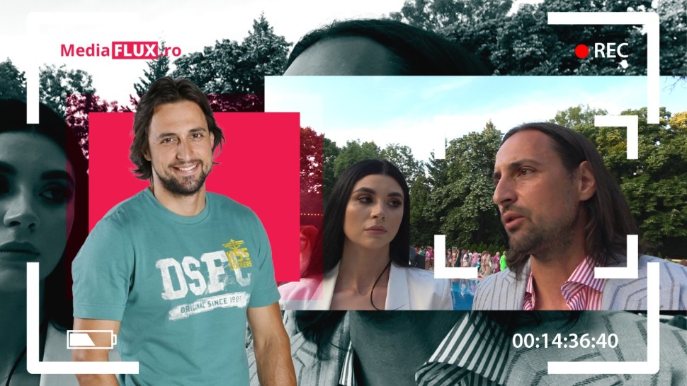 Actorul Denis Ștefan și soția lui Cristina ne-au povestit în EXCLUSIVITATE cum le este viața acum