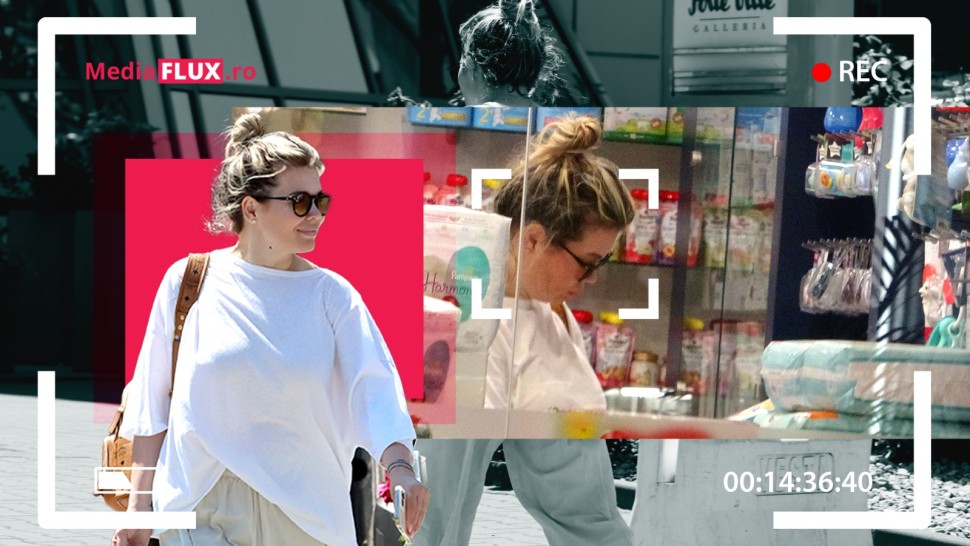Gina Pistol a făcut cercetare la fața locului într-o farmacie. Ce a studiat iubita lui Smiley minute în șir