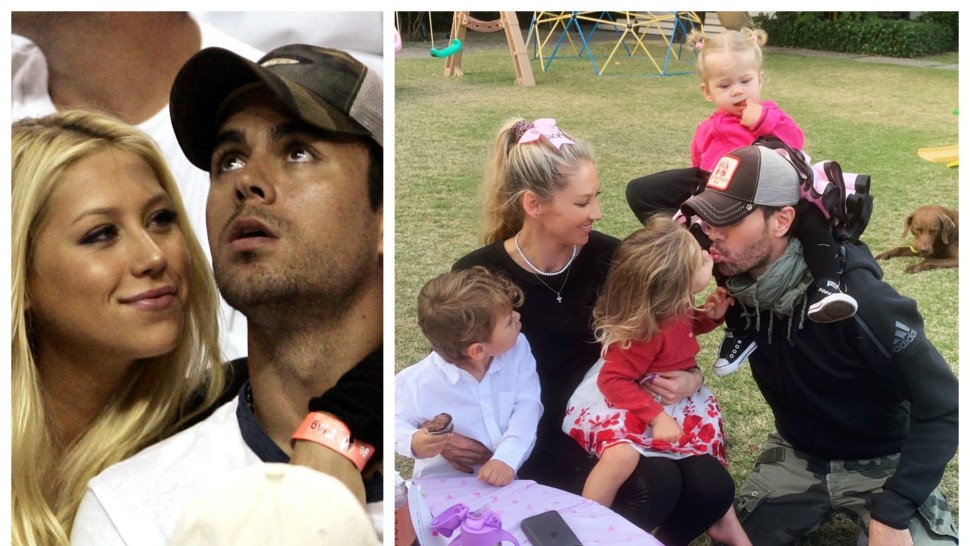 Enrique Iglesias și Anna Kurnikova o poveste de dragoste care trăieste frumos de peste 20 de ani