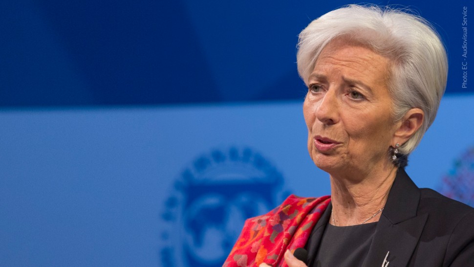 Preşedinta Băncii Centrale Europene Christine Lagarde a minimizat îngrijorările cu privire la o recesiune în zona euro