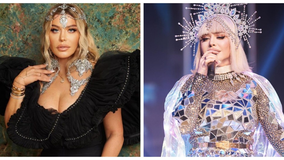 Loredana Groza fără lenjerie intimă în escapada profesional - personală petrecută în Mykonos | VIDEO