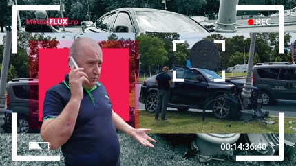 EXCLUSIV MEDIAFLUX Lupu Rednic cântăreț de muzică populară victimă a unui accident auto petrecut în București | VIDEOFOTO