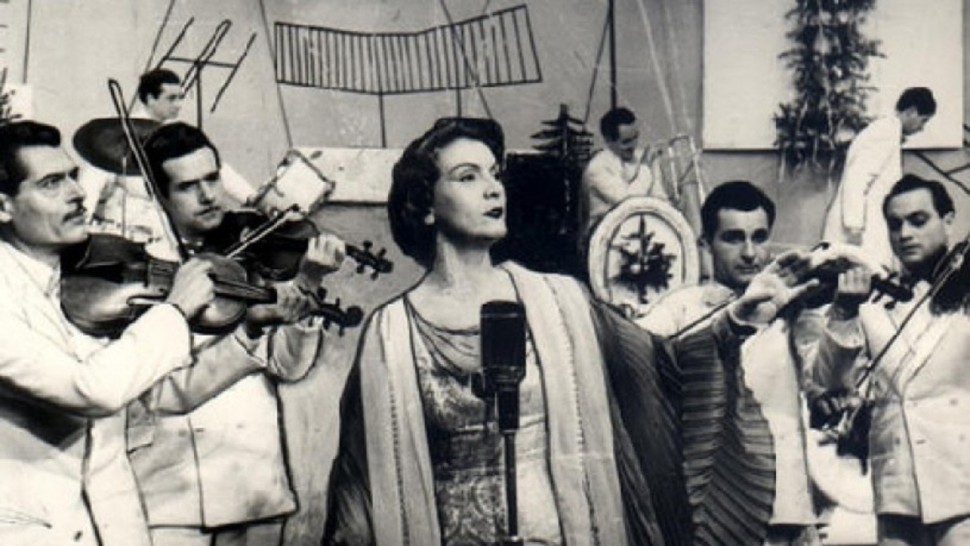 Moartea fulgerătoare a Mariei Tănase. I s-a interzis să cânte iar la ultimul concert a leșinat pe scenă