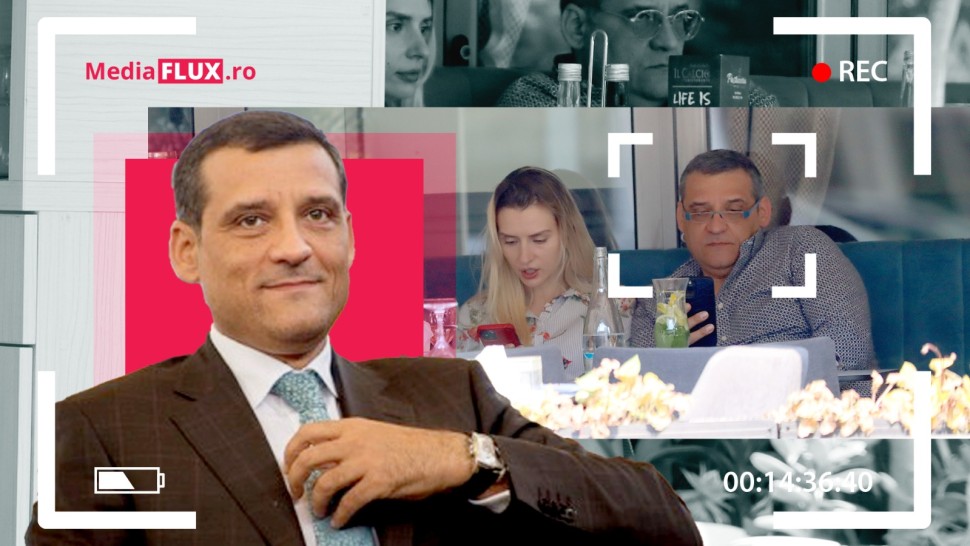 Fostul primar Gabriel Mutu și-a schimbat obiceiurile a păstrat vreme de un an relația cu aceeași femeie. Dar s-a cam plictisit PAPARAZZI EXCLUSIV