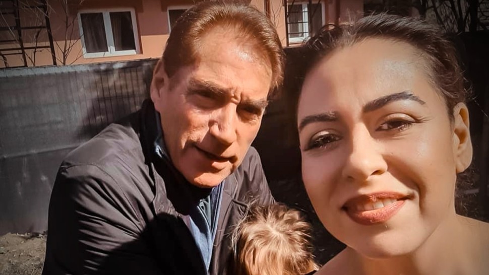 Petre Roman în sfârșit alături de Oana Roman și de nepoata lui Isa | FOTO
