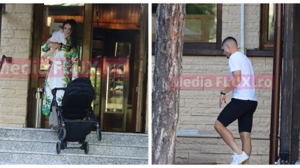 Răzvan Marin fotbalistul de 10 milioane de euro a lăsat puțin fotbalul pentru viața de familie. Cum a fost fotografiat internaționalul român | EXCLUSIV PAPARAZZI