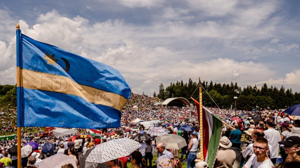 Cum a arătat Pelerinajul la Șumuleu-Ciuc. Locul a fost lăsat curat lună chiar dacă au participat peste 350.000 de persoane FOTO