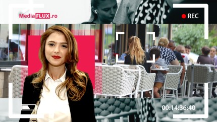 Sorina Docuz fosta soție a primarului de la Sectorul 3 într-o fază multitasking pe Insta shopping online și cu ochii pe copii | PAPARAZZI