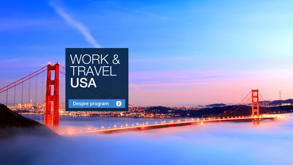 Ți-ai dori să pleci în SUA cu o bursă Work and Travel VEZI că ai șansa să primești mai mulți BANI decât până acum